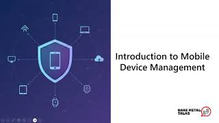How Mobile Device Management(MDM) works
