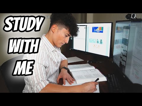 Real Time 10-Hour Study With Me with Focus Music | Ahmad Shahin