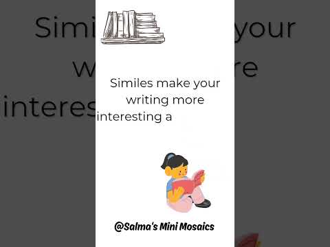 Similes Explained Simply! #shortsfeed #shortsviral #shorts #reels