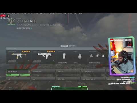 Goodbye Slow pace! Amanhã Warzone novo às 16:00