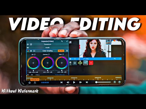 5 Best Video Editing Apps For Android Without Watermark ! Top 5 video editing apps for mobile