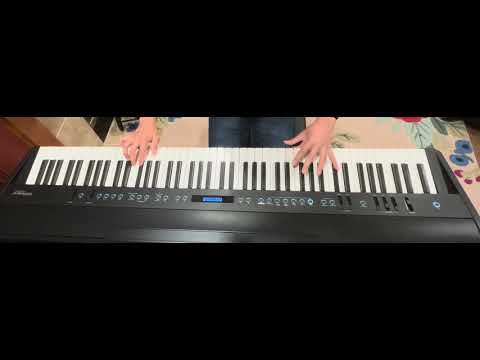 iPhone Alarm as a piano ballad..