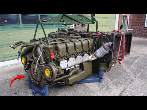 Tank Engines starting up Sound That Will Shake Your Soul