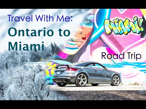 I drove my TTRS from Ontario, Canada to Miami