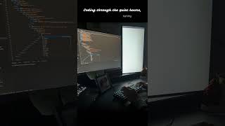 Coding through the quiet hours