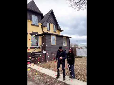 Congratulations to this lovely couple on their new home! #realestate #sold #home #newchapter
