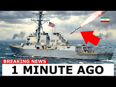 Iran Launched Their Most Feared Missile at USS Thomas Hudner — America's Response Was...