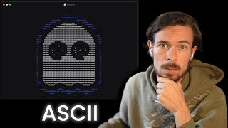 You NEED to try ASCII ANIMATIONS