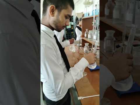 Experiment successful