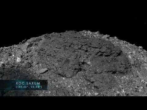 Tour of Asteroid Bennu