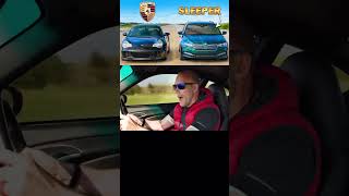 Sleeper Skoda Superb VS Porsche 911 Turbo S 996 ~ #skoda #porscheturbo #superb #sleeper #turbo #911