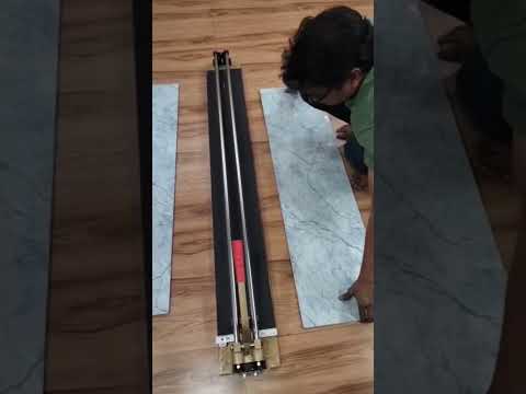 4 feet Manual tile cutter #amezingtilefixing