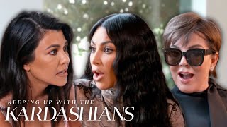 Kim Kardashian SLAMS Kourtney for Copying Her Style Before Her 40th Birthday Party | KUWTK | E!