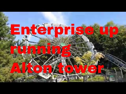 enterprise Alton Towers open & running Aug 2019