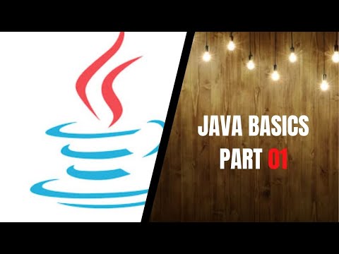 Java Basics Part 1: How to Create a Class in Java (Beginner Tutorial)