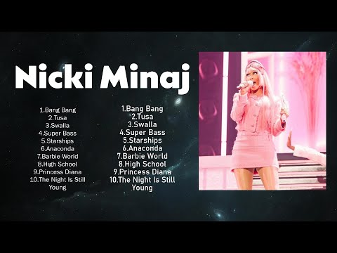N.i.c.k.i. .M.i.n.a.j. Greatest Songs ~ New Playlist ~ Popular Songs ~ Top US Pop Songs 2024