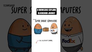 What's a Blockchain Transaction? (FedEx Explained!) #blockchain #web3 #crypto #techalert