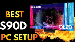 BEST Samsung S90D PC Monitor Setup Guide (NVIDA GPU)