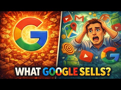 The Hidden Business Model of Google Explained Simply | How Google Really Makes Money