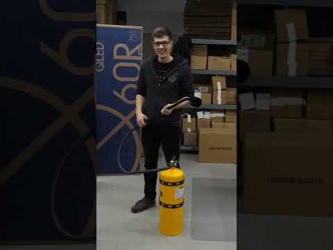 The most beast fire extinguisher I've ever seen