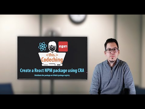 How to create a React Component Library | GitLab NPM registry | Babel | Material UI | Step by step