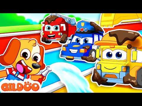 Senang atau Sedih? 🔋😢 Bedanya Emosi Baterai Kaya dan Baterai Miskin! | RoboSquad Kartun Kids