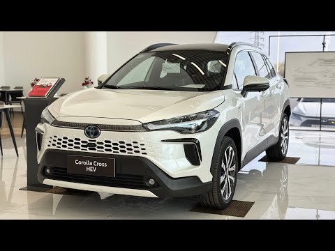 New 2025 Toyota Corolla Cross HEV - Luxury SUV Hybrid | Exterior And Interior