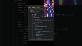 How to create glass effect in flutter? #shorts  #flutter #fluttercourse