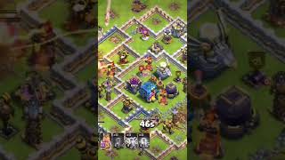 "Guess I Need a New Base Design…" 🏚️#gaming #clashofclans #supercell