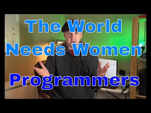 Why Aren't there More Female Programmers? | Let's Change That!