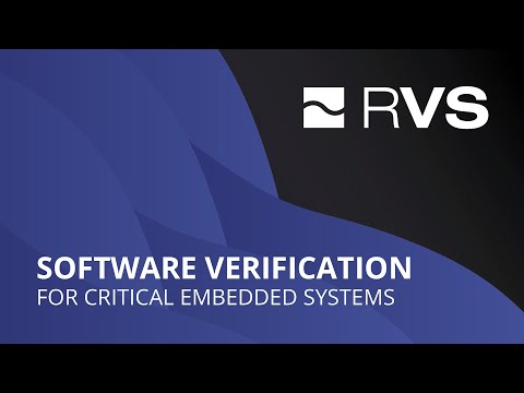 Rapita Verification Suite (RVS): On-target software verification for critical embedded systems