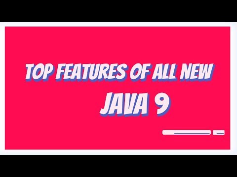 Top Features Of All New Java 9 Under 5 mins!