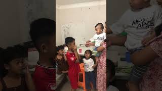 Shy cat 🤩 #funny #funny #laughingtype #laughingtype #shopeevidio #cake #comedy