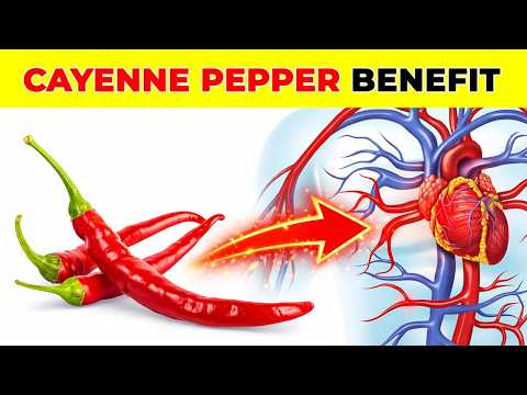 What Cayenne Pepper Actually Does to Your Body (Science Explained)