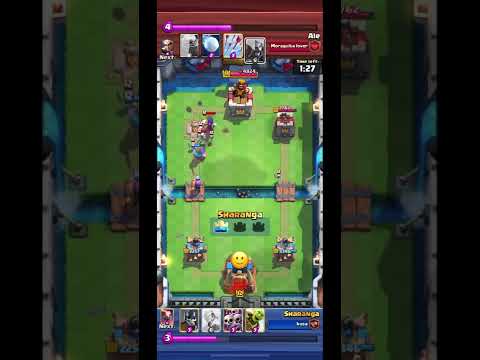 Firecracker betrays and watches brother die #clashroyale #shorts