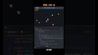 Game Gun Shooting #programación #htmlcss #javascript #game #ia #players #code