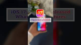 iPhone New Update iOS 17.2 #iphone #iphonetipsandtricks #iphoneshorts #shorts #iphonefeatures