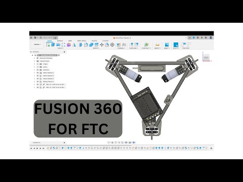 Omnidrive CAD Workshop | Fusion 360