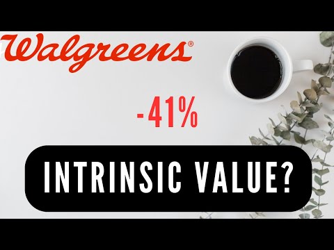 Wallgreens Boots Alliance (WBA) Stock Analysis | Intrinsic Value