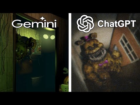 ChatGPT vs Gemini Make FNAF From Scratch