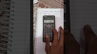 convert decimal to binary using casio calculator fx100ms