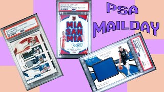 PSA Mailday Madness - Cooper Flagg, Luka, Pokémon & NFL – Patch Cards & Bangers