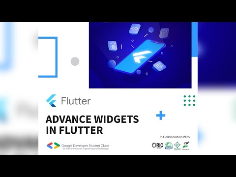 Workshop #02 - Advance Widgets in Flutter
