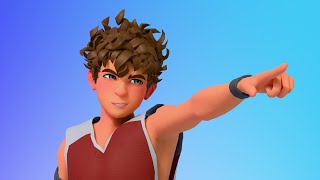 Meet Ryan | Stylized 3D Character Animation