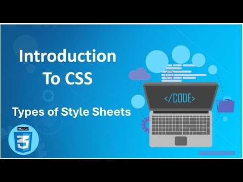 Web Development: Types of Style Sheets
