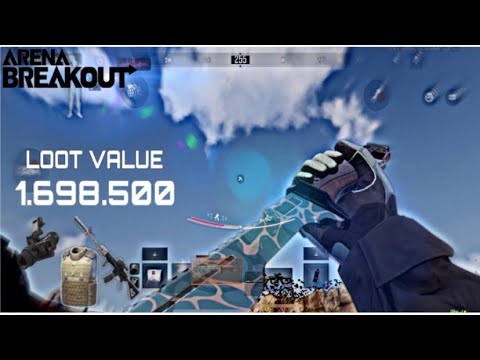 Using thermal makes every easy | ARENA BREAKOUT