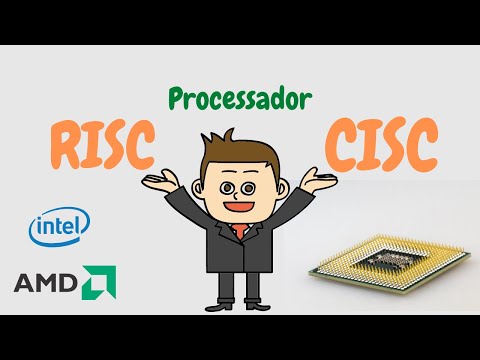Learn the differences between CISC and RISC. (Basic Computing)