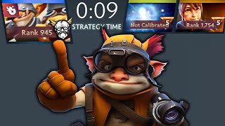 Can I Comeback Against Marci + IO Combo with Techies?