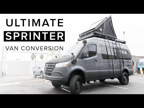 Ultimate Mercedes Sprinter | Adventure Van Conversion