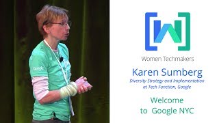 Women Techmakers Summit: NY - My Personal Story, and My Work at Google Research with Corinna Cortes